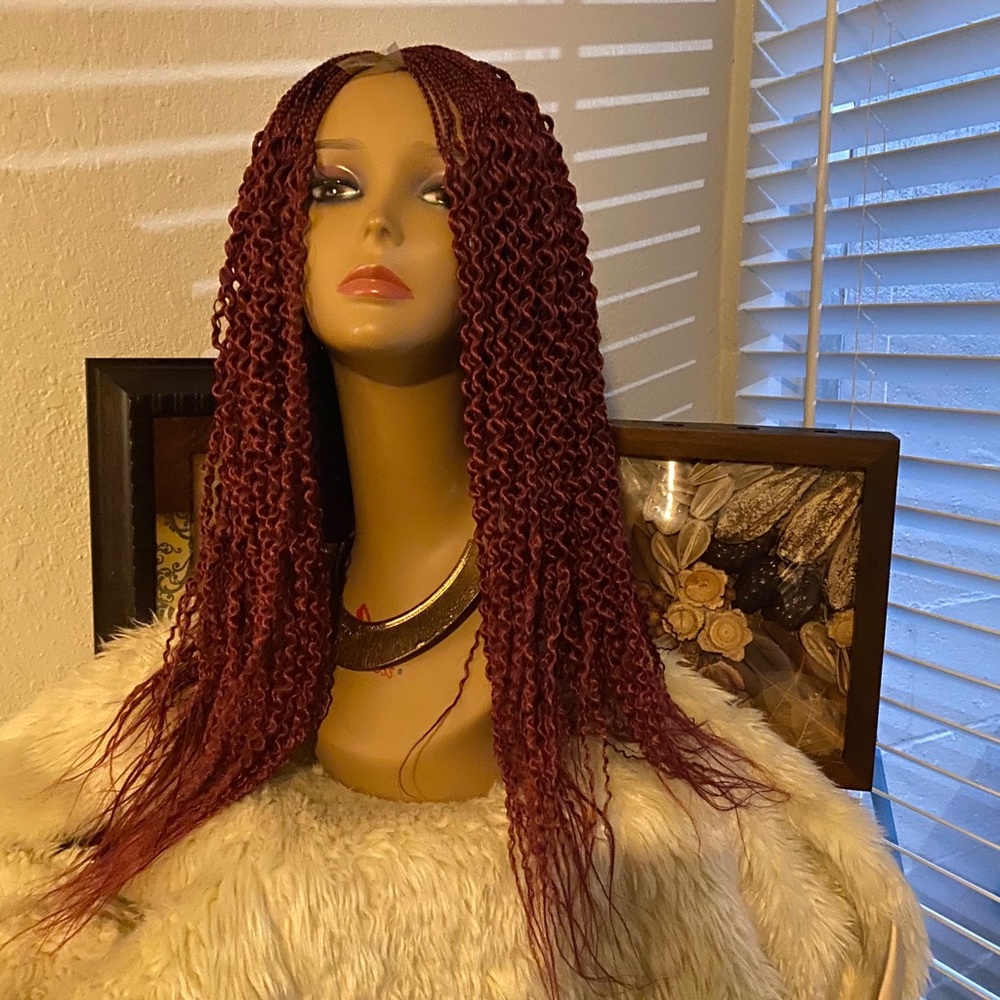 Braided wig